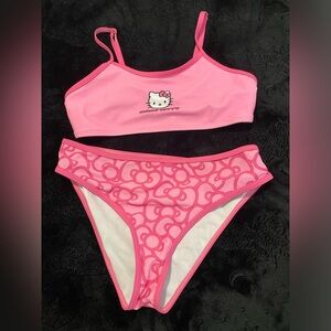 hello kitty sanrio bathing suit